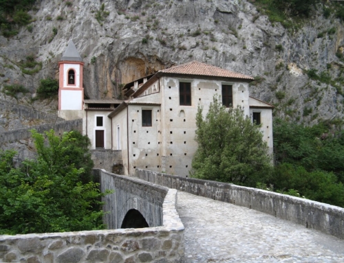 Santuario di Santa Maria di Costantinopoli di Papasidero