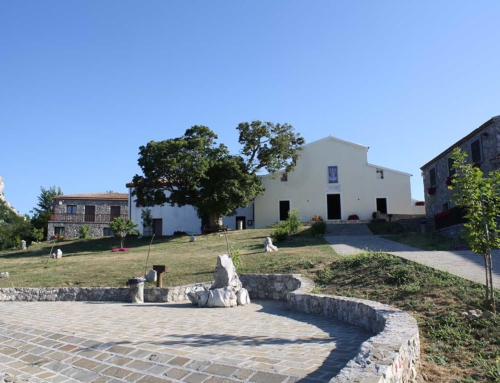 Santuario della Madonna del Pollino a San Severino Lucano