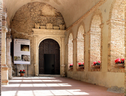 Santuario di Santa Maria delle Armi a Cerchiara di Calabria