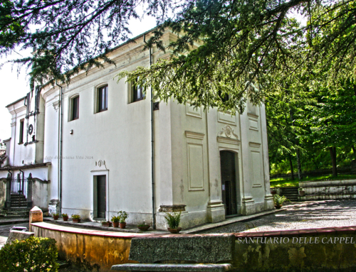 Santuario delle Cappelle a Laino Borgo